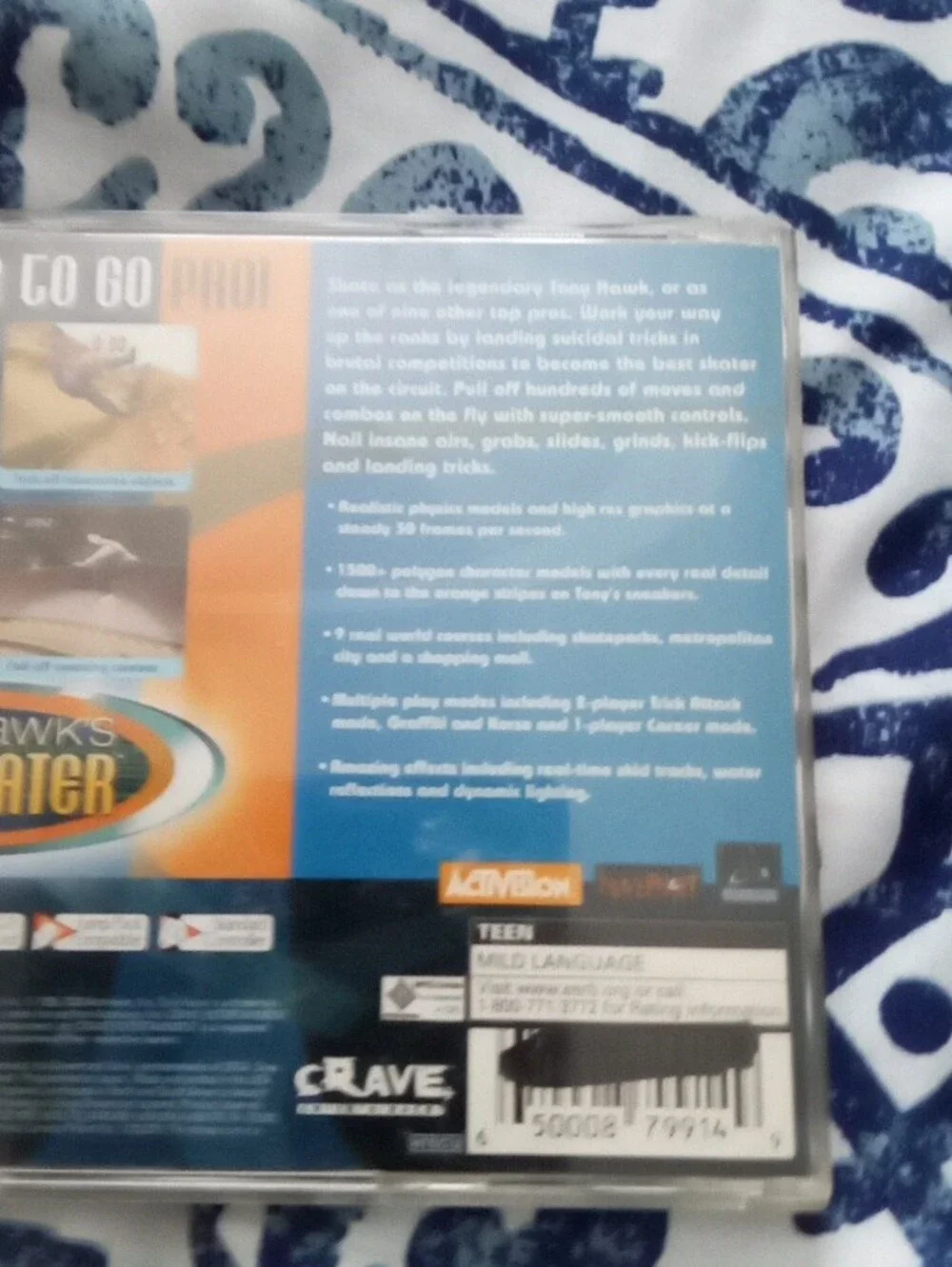 sega Dreamcast video game